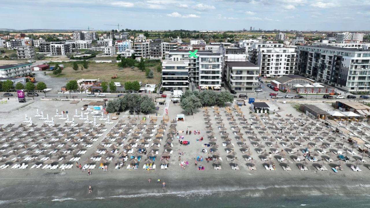Năvodari Apartamente Azra المظهر الخارجي الصورة